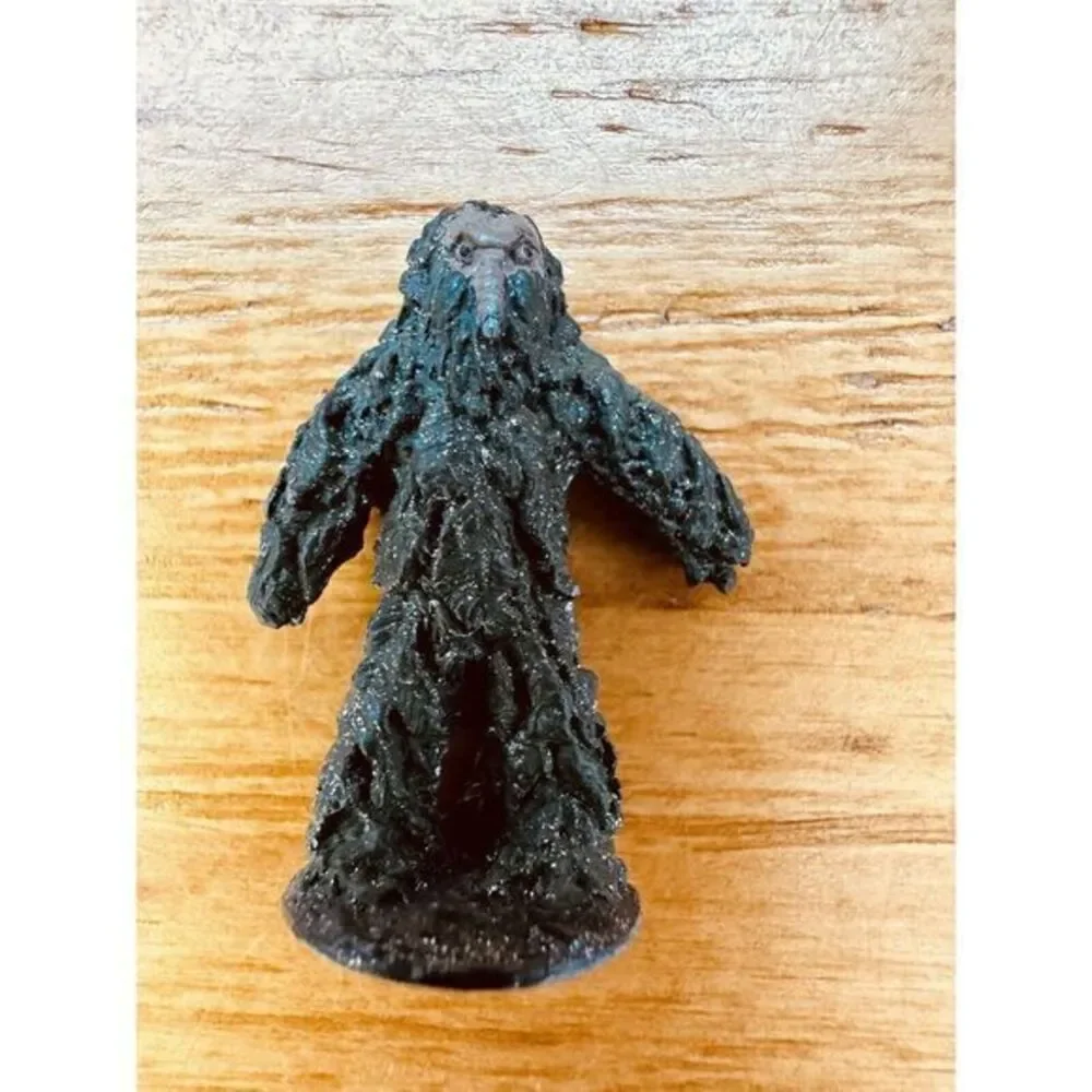 AD&D Miniature Loose Shambling Mound Pewter 1970's1980's Pre-owned Hand Painted